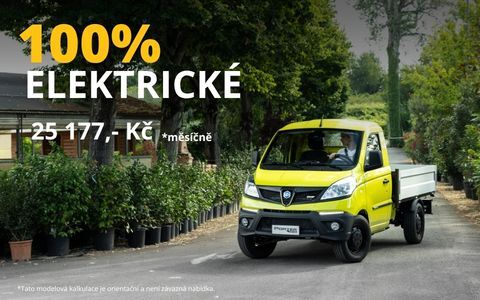 Akční nabídka financování na vozy PIAGGIO
