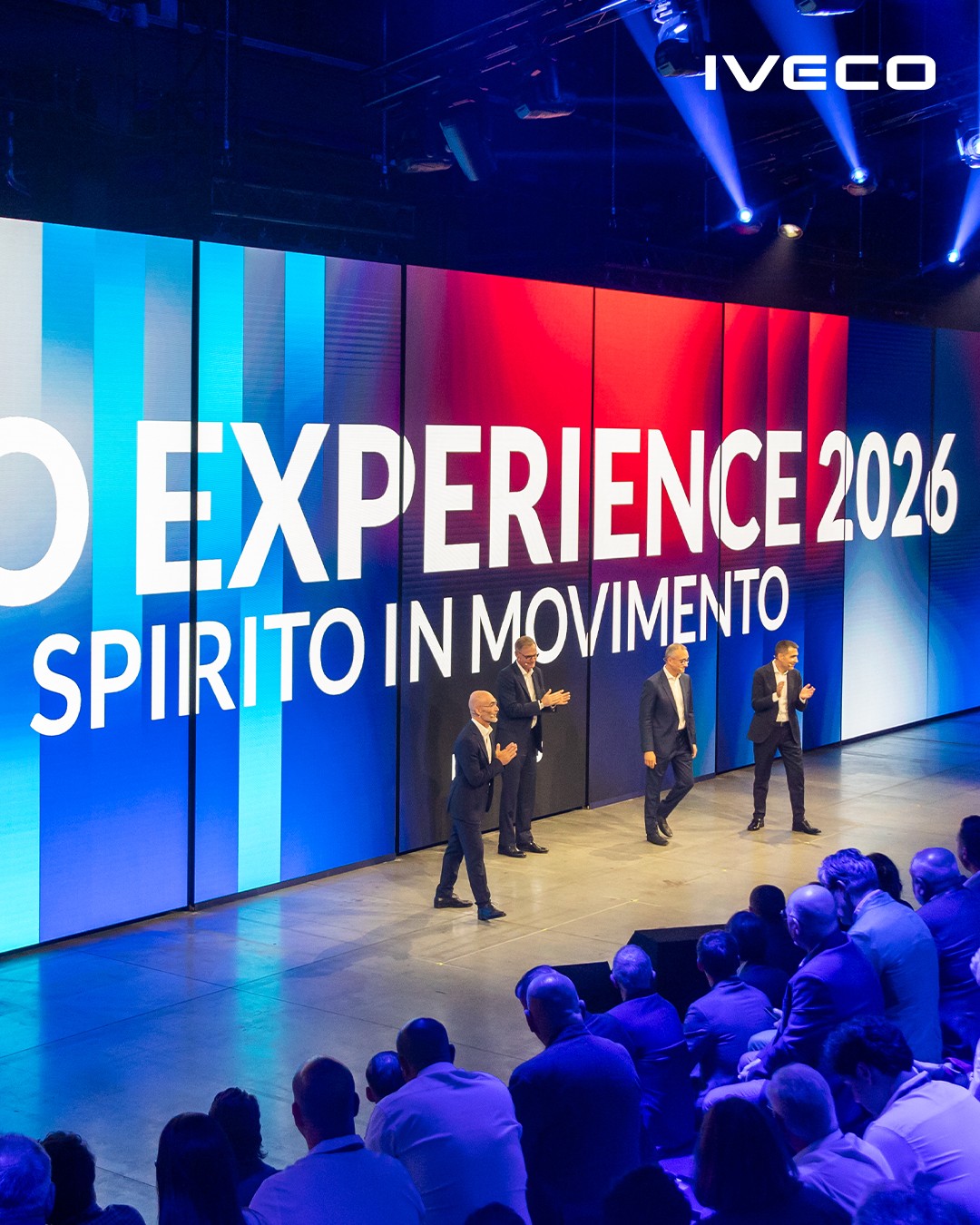 IVECO představuje novou ambici značky na akci IVECO Experience 2026