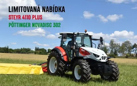 Akční finanční nabídka pro zemědělce