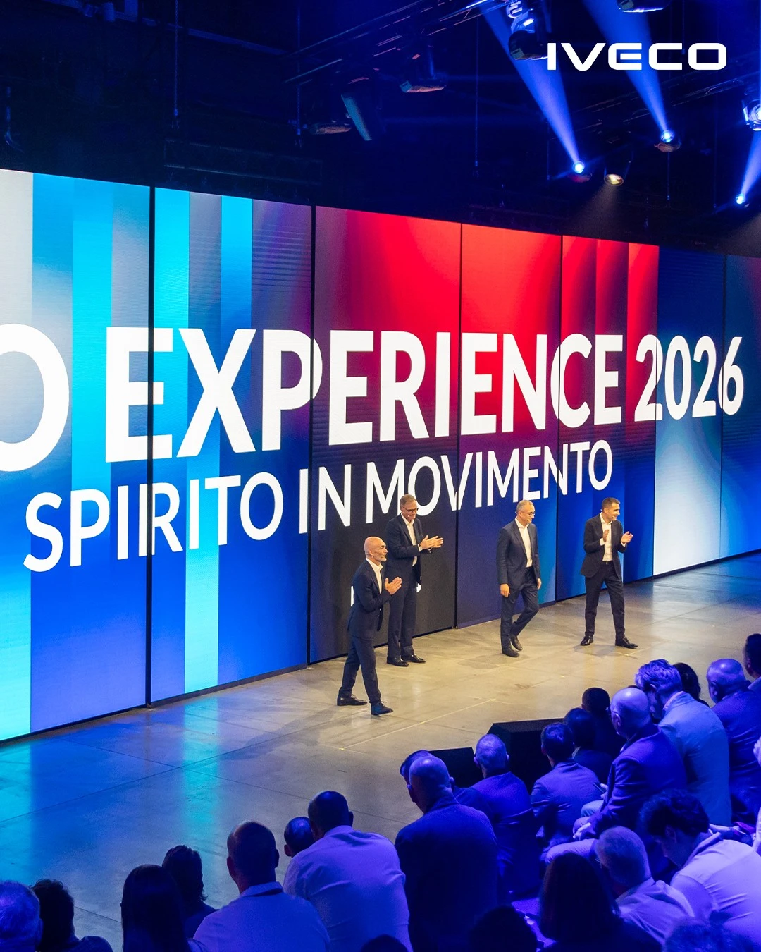 IVECO představuje novou ambici značky na akci IVECO Experience 2026