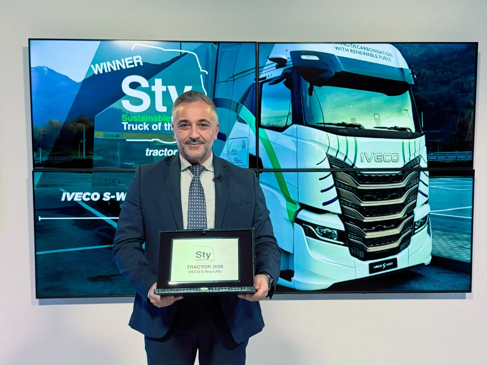 IVECO získává již třetí rok v řadě prestižní ocenění „Sustainable Truck of the Year“