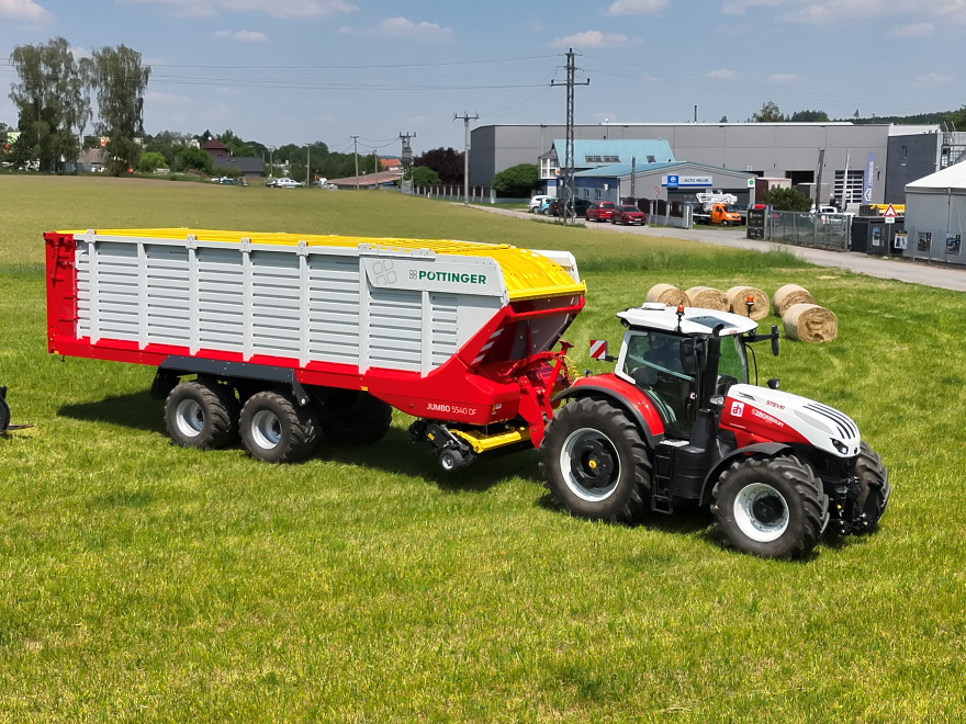 PÖTTINGER JUMBO 5540 DF PÖTTINGER JUMBO 5540 DF