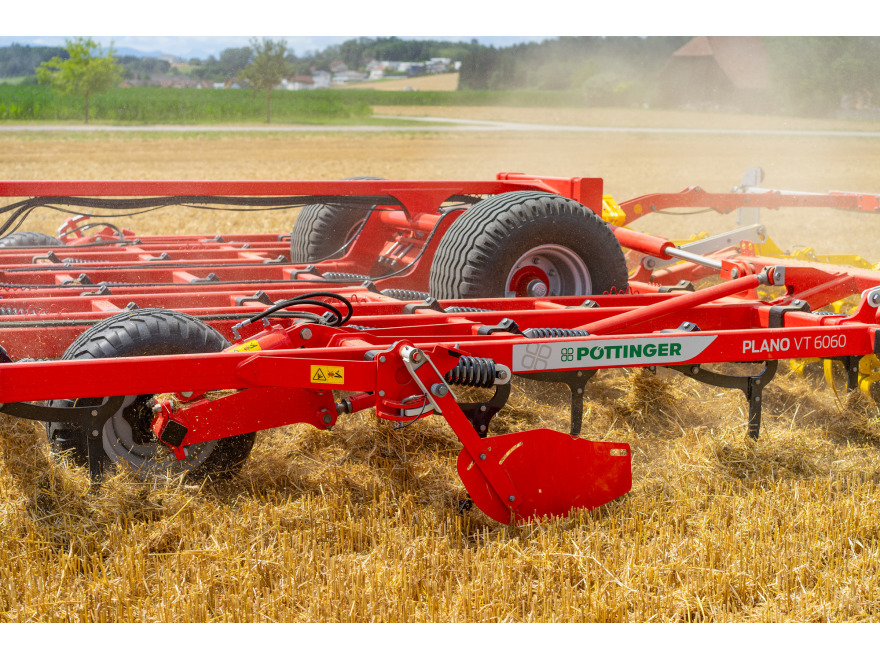 PÖTTINGER PLANO VT6060 PÖTTINGER PLANO VT6060