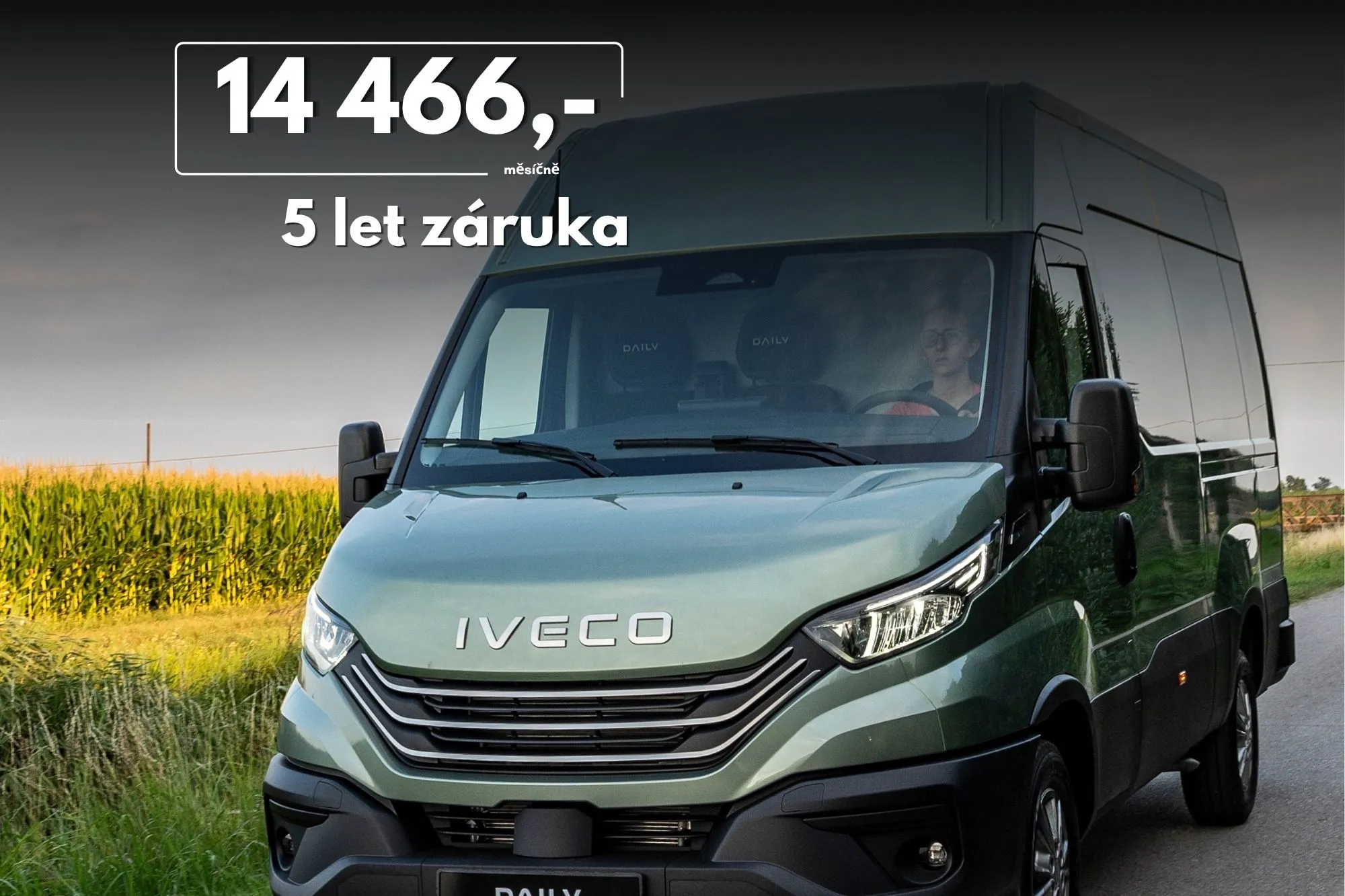 Akční nabídka financování na vozy IVECO DAILY